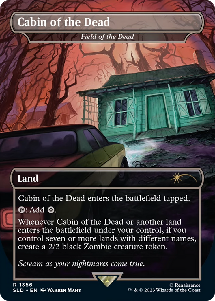 Cabin of the Dead - Field of the Dead [Secret Lair Drop Series] | Chromatic Games