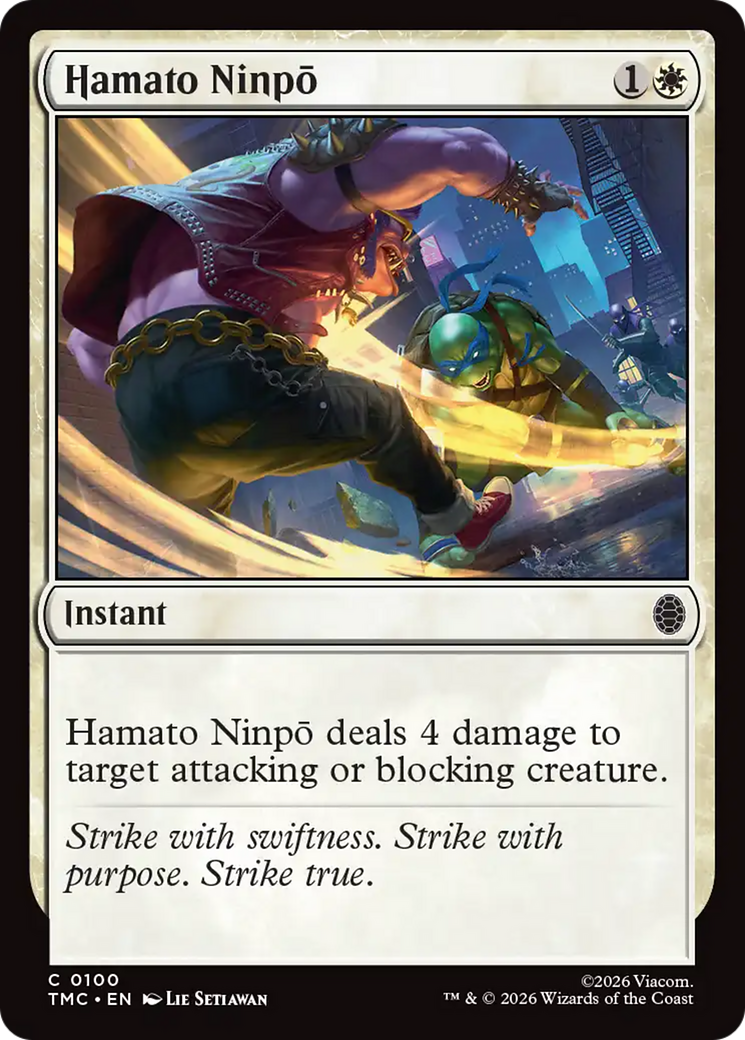 Hamato Ninpo [Teenage Mutant Ninja Turtles Commander] | Chromatic Games