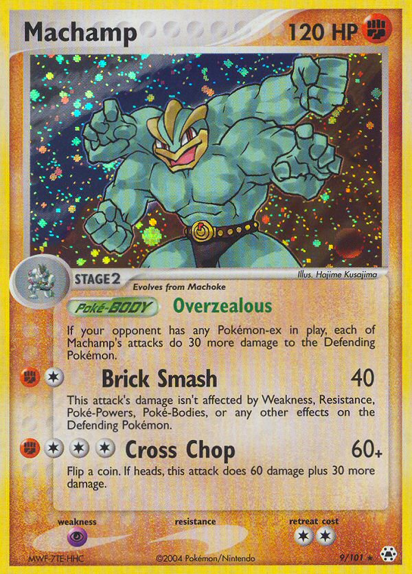 Machamp (9/101) [EX: Hidden Legends] | Chromatic Games