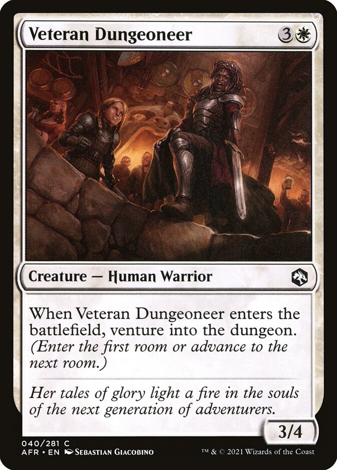 Veteran Dungeoneer 40 (Adventures in the Forgotten Realms)  | Chromatic Games