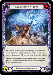 Coalescence Mirage (Red) [EVR144] (Everfest)  1st Edition Rainbow Foil | Chromatic Games