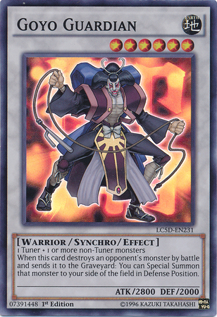 Goyo Guardian [LC5D-EN231] Super Rare | Chromatic Games
