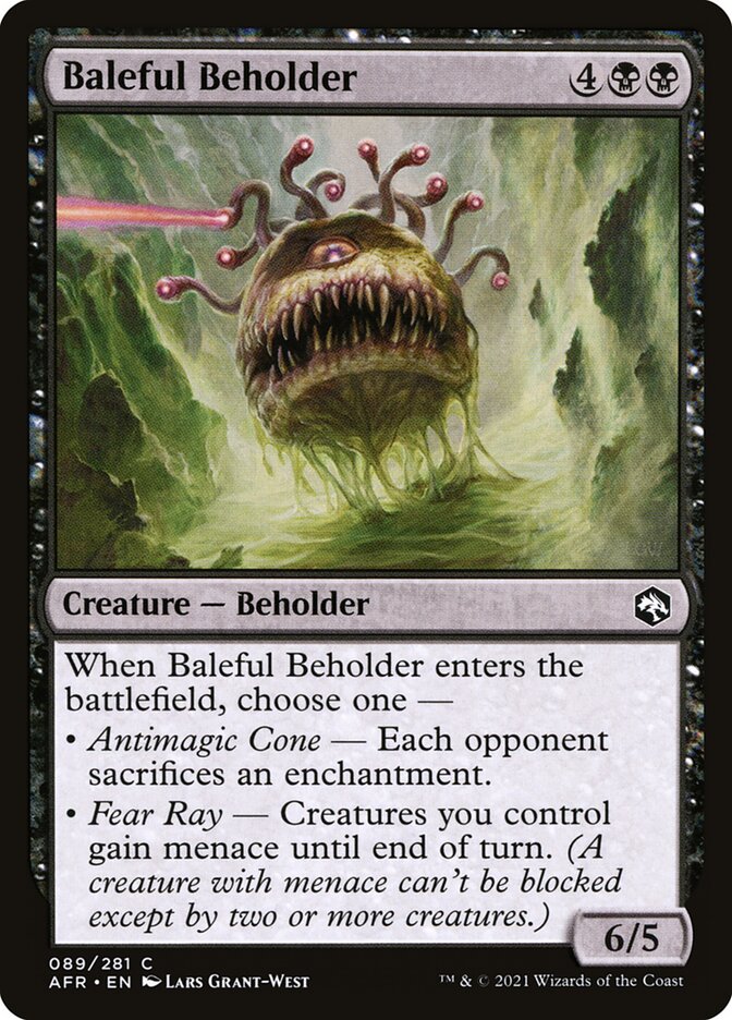 Baleful Beholder 89 (Adventures in the Forgotten Realms)  | Chromatic Games