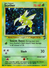 Scyther (17/130) [Base Set 2] | Chromatic Games