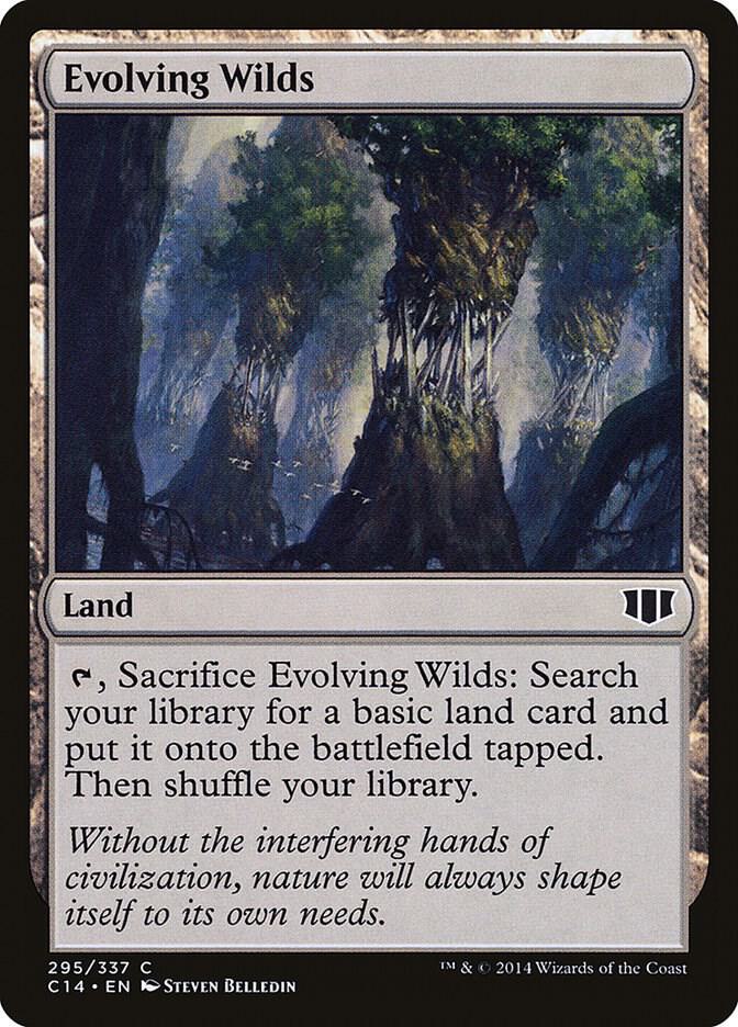 Evolving Wilds 295/337 (Commander 2014)  | Chromatic Games