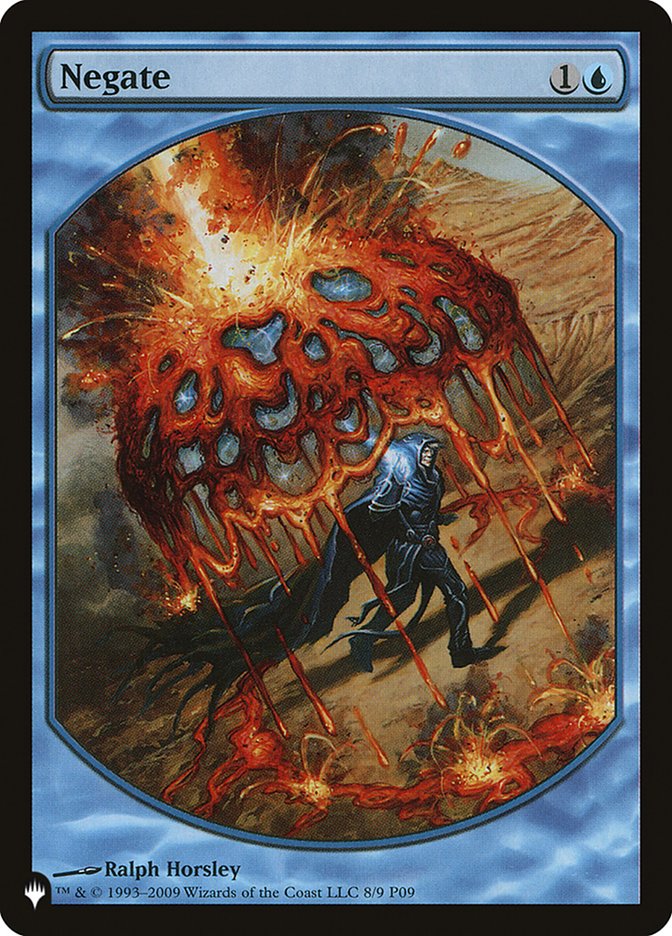 Negate [The List] | Chromatic Games