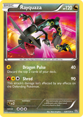 Rayquaza (128/124) [Black & White: Dragons Exalted] | Chromatic Games