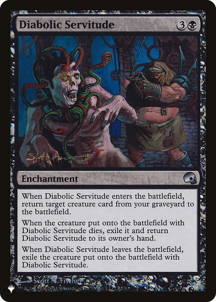 Diabolic Servitude [The List Reprints] | Chromatic Games