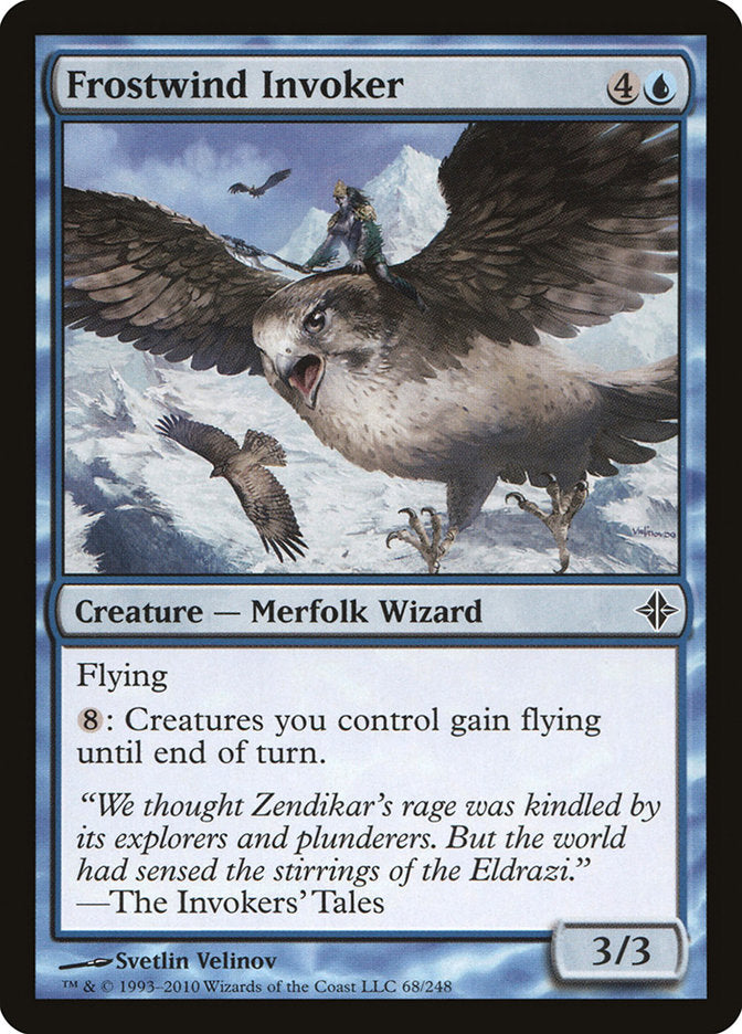 Frostwind Invoker 68/248 (Rise of the Eldrazi)  | Chromatic Games