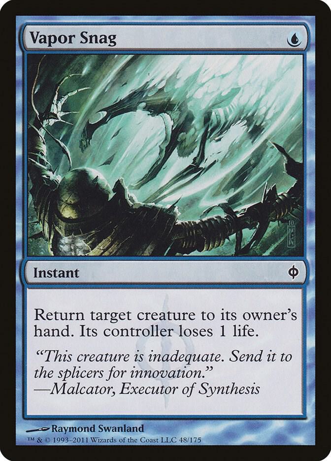 Vapor Snag 48/175 (New Phyrexia)  | Chromatic Games