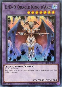 D/D/D Oracle King d'Arc [OP19-EN010] Super Rare | Chromatic Games