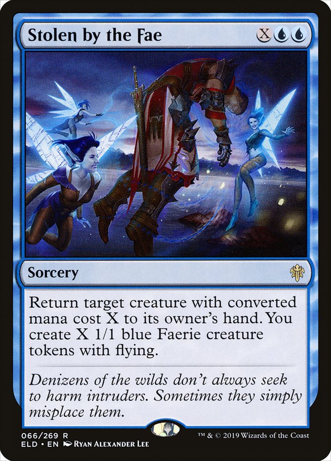 Stolen by the Fae 66/269 (Throne of Eldraine)  | Chromatic Games