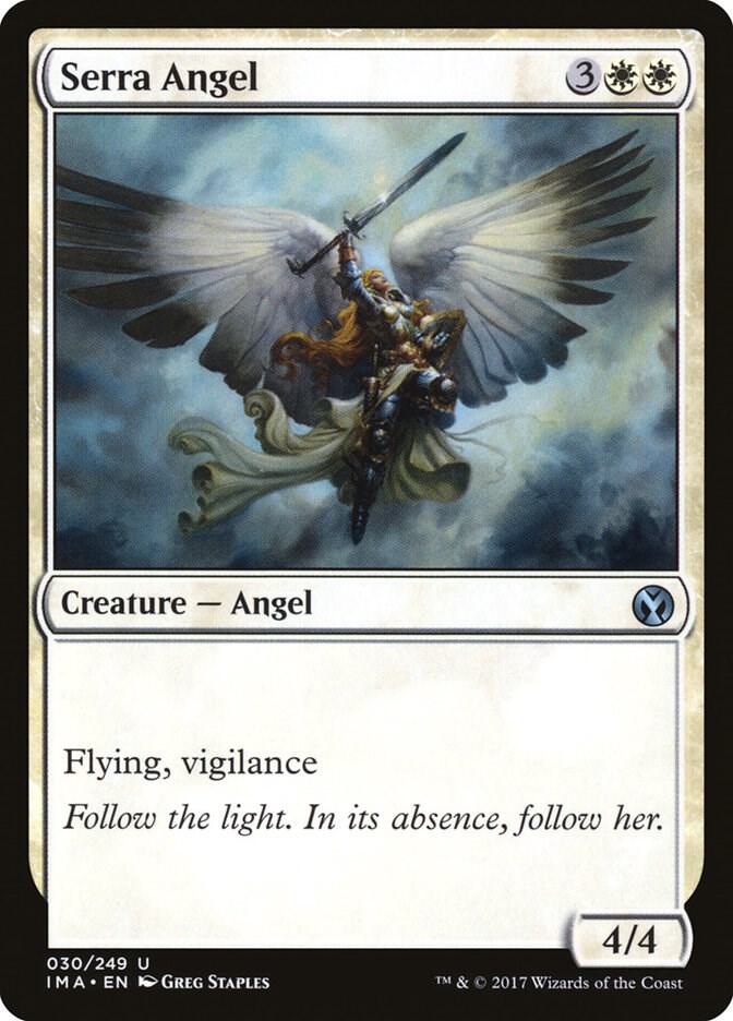 Serra Angel 30/249 (Iconic Masters)  | Chromatic Games
