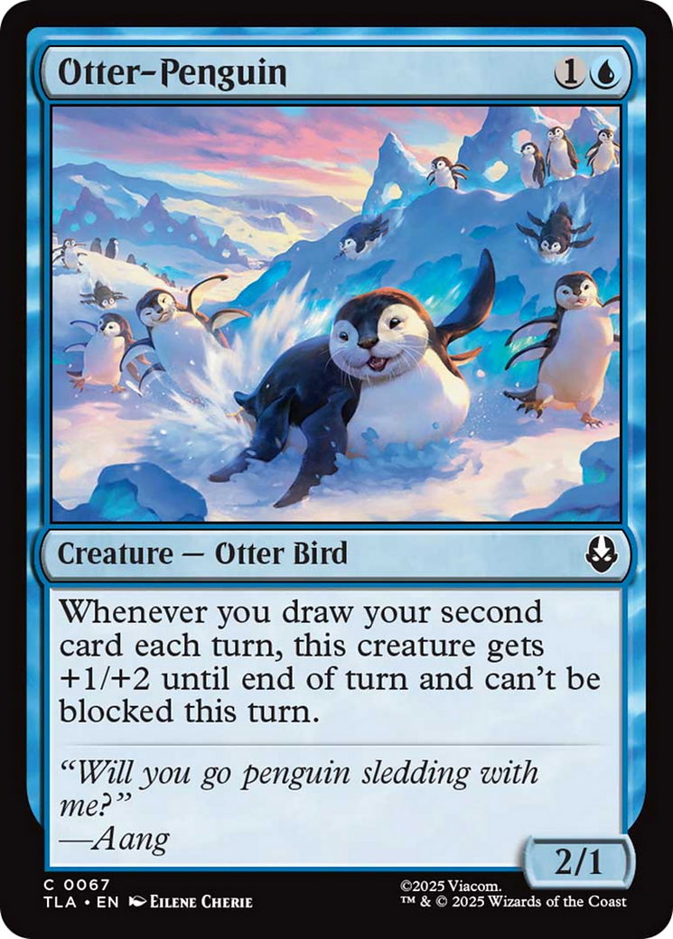 Otter-Penguin [Avatar: The Last Airbender] | Chromatic Games