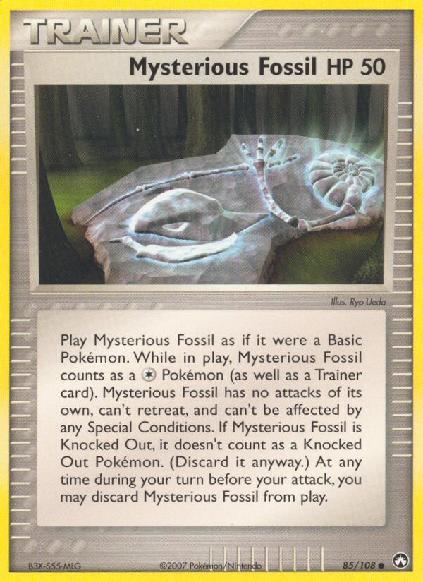 Mysterious Fossil (85/108) [EX: Power Keepers] | Chromatic Games