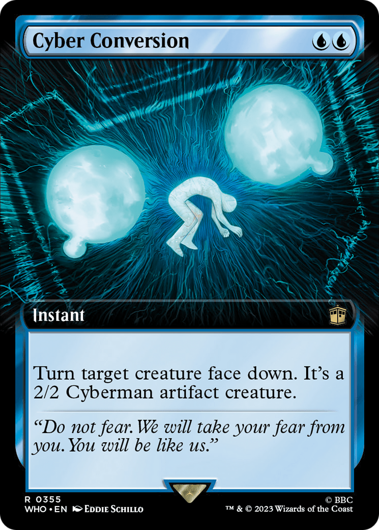 Cyber Conversion (Extended Art) [Doctor Who] | Chromatic Games