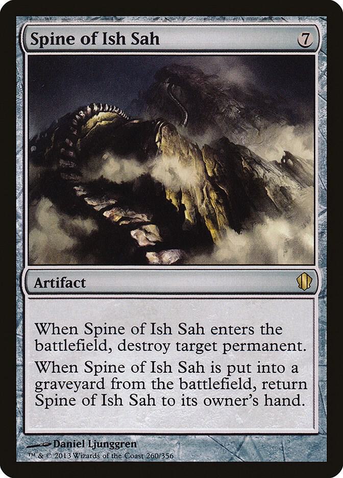 Spine of Ish Sah 260/356 (Commander 2013)  | Chromatic Games