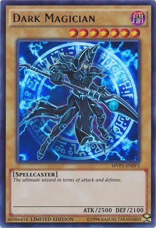 Dark Magician [MVP1-ENSV3] Ultra Rare | Chromatic Games
