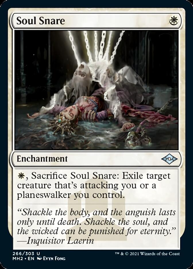 Soul Snare (Foil Etched) [Modern Horizons 2] | Chromatic Games