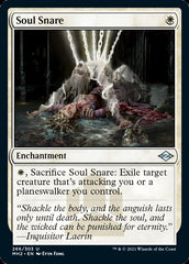 Soul Snare (Foil Etched) [Modern Horizons 2] | Chromatic Games