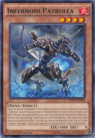 Infernoid Patrulea [MP15-EN205] Rare | Chromatic Games