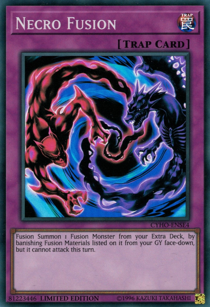 Necro Fusion [CYHO-ENSE4] Super Rare | Chromatic Games