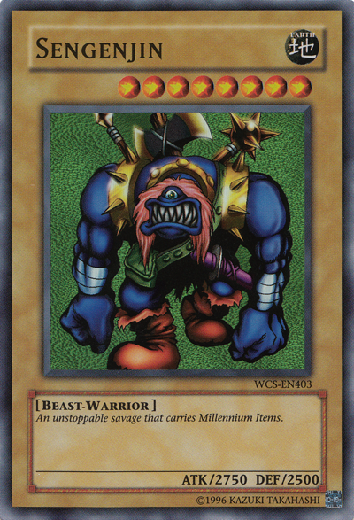 Sengenjin [WCS-EN403] Super Rare | Chromatic Games