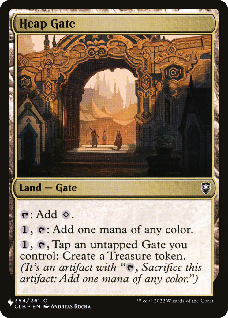 Heap Gate [The List] | Chromatic Games