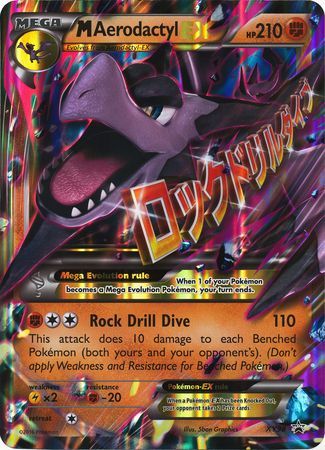 M Aerodactyl EX (XY98) (Jumbo Card) [XY: Black Star Promos] | Chromatic Games