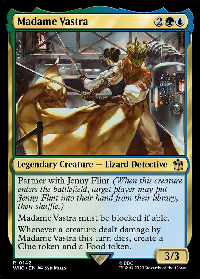 Madame Vastra 142/331 (Universes Beyond: Doctor Who)  | Chromatic Games