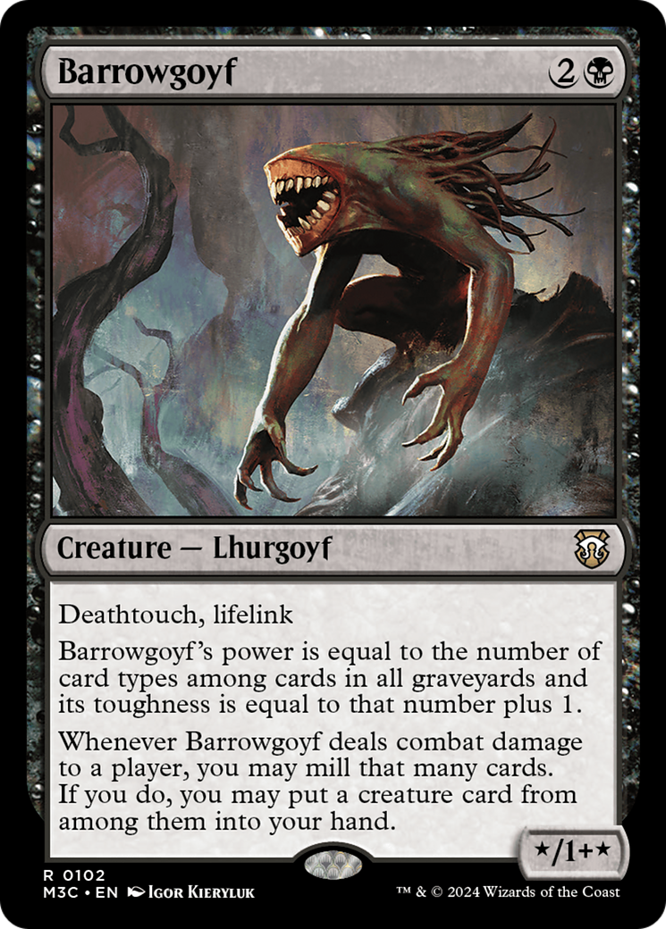 Barrowgoyf [Modern Horizons 3 Commander] | Chromatic Games