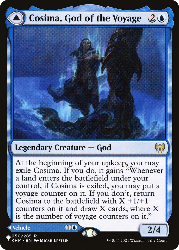 Cosima, God of the Voyage // The Omenkeel [Secret Lair: From Cute to Brute] | Chromatic Games