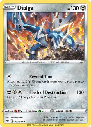 Dialga (121/185) (Theme Deck Exclusive) [Sword & Shield: Vivid Voltage] | Chromatic Games