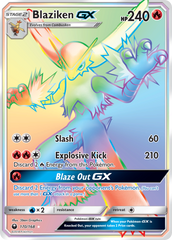 Blaziken GX (170/168) [Sun & Moon: Celestial Storm] | Chromatic Games