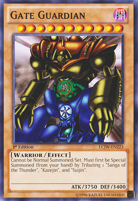 Gate Guardian [LCJW-EN223] Common | Chromatic Games