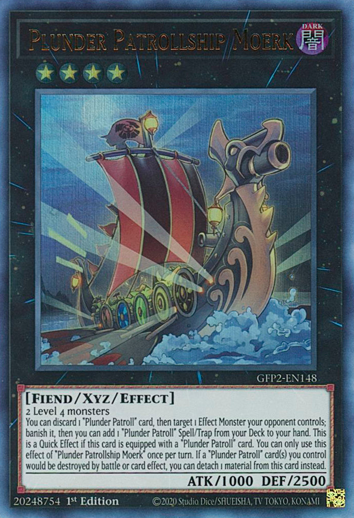 Plunder Patrollship Moerk [GFP2-EN148] Ultra Rare | Chromatic Games