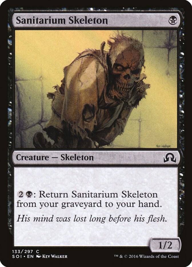 Sanitarium Skeleton 133/297 (Shadows over Innistrad)  | Chromatic Games