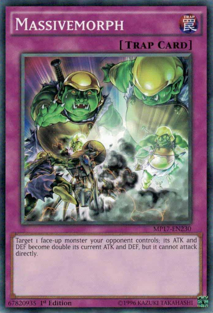 Massivemorph [MP17-EN230] Common | Chromatic Games