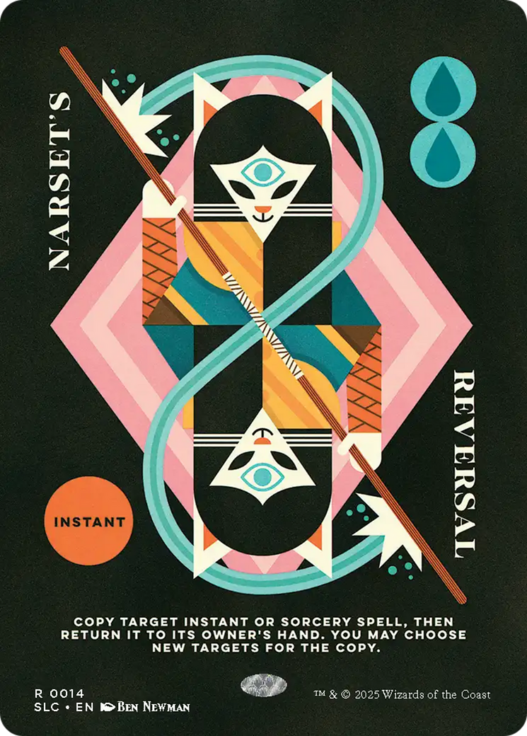 Narset's Reversal [Secret Lair Countdown Kit] | Chromatic Games