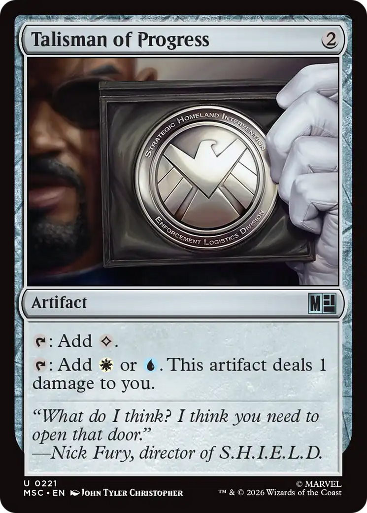Talisman of Progress [Marvel Super Heroes Commander] | Chromatic Games