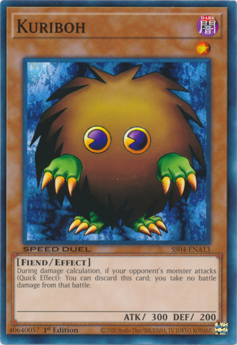 Kuriboh [SS04-ENA13] Common | Chromatic Games