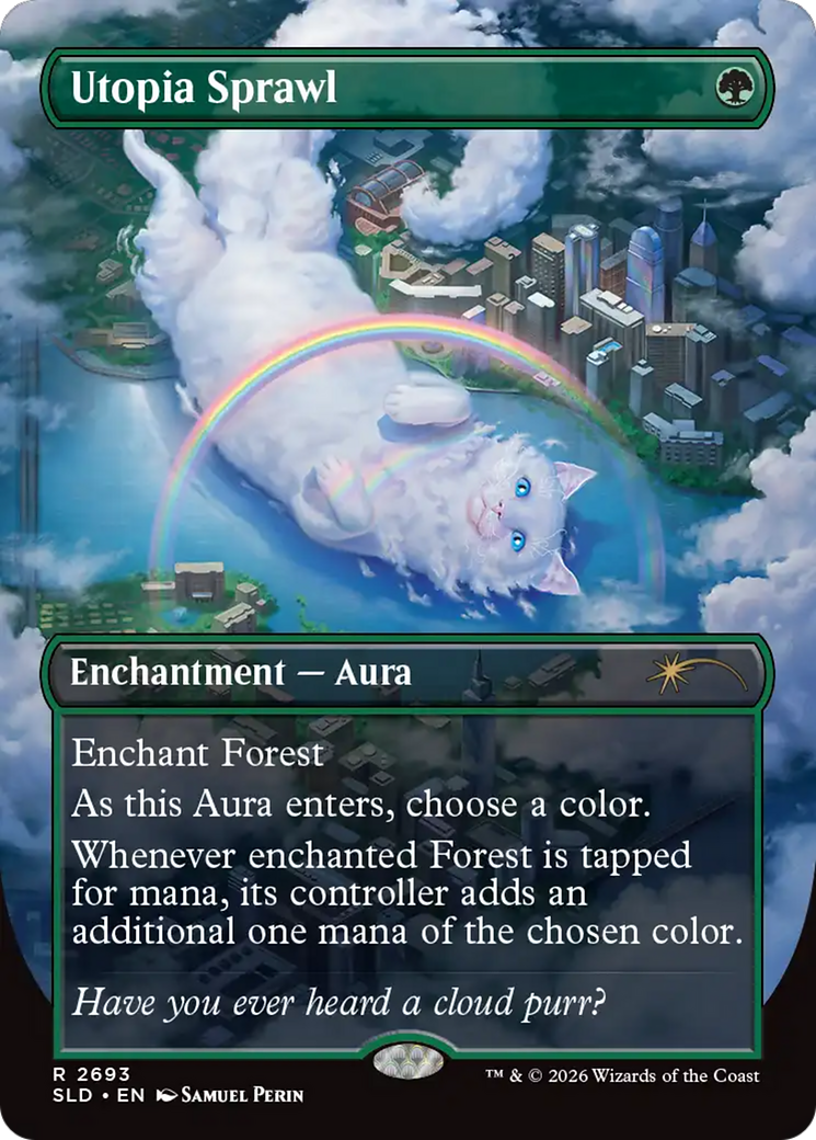 Utopia Sprawl (2693) [Secret Lair Drop Series] | Chromatic Games