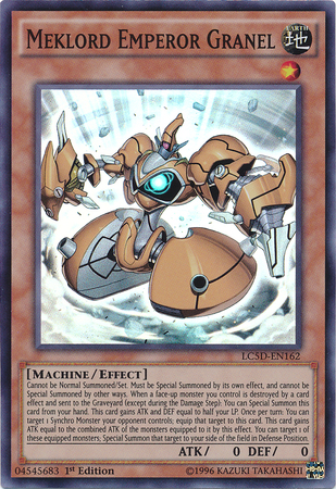 Meklord Emperor Granel [LC5D-EN162] Super Rare | Chromatic Games