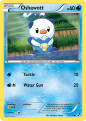 Oshawott (27/114) [Black & White: Base Set] | Chromatic Games