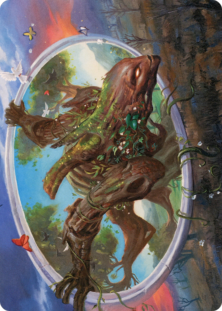 Gaea's Will Art Card [Modern Horizons 2 Art Series] | Chromatic Games