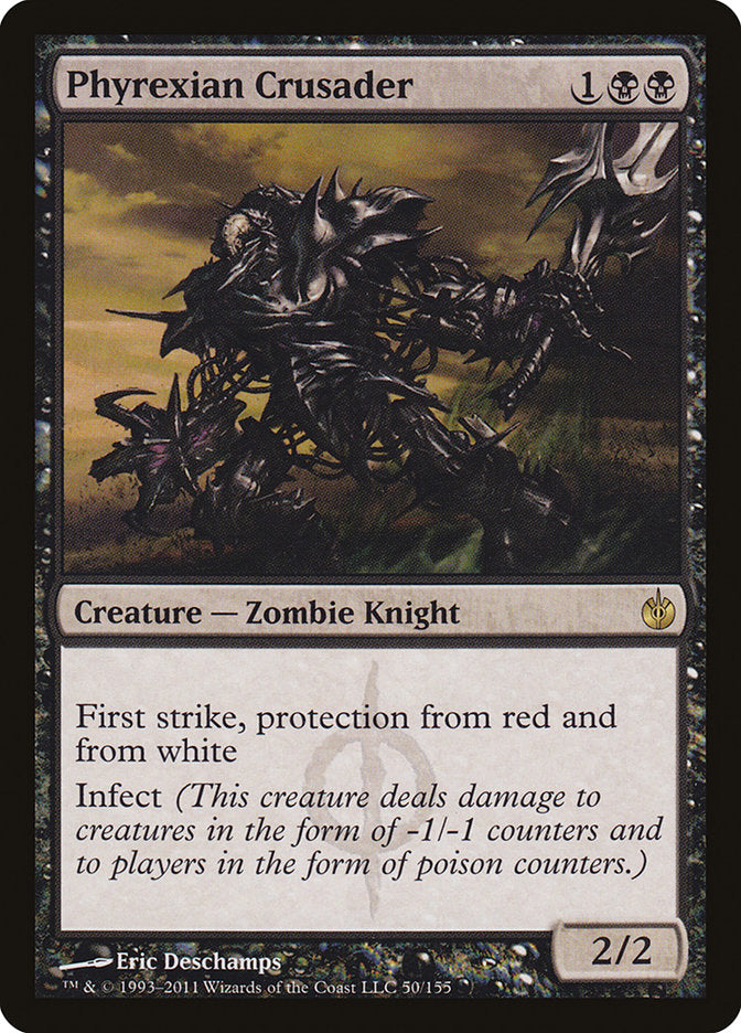 Phyrexian Crusader 50/155 (Mirrodin Besieged)  | Chromatic Games