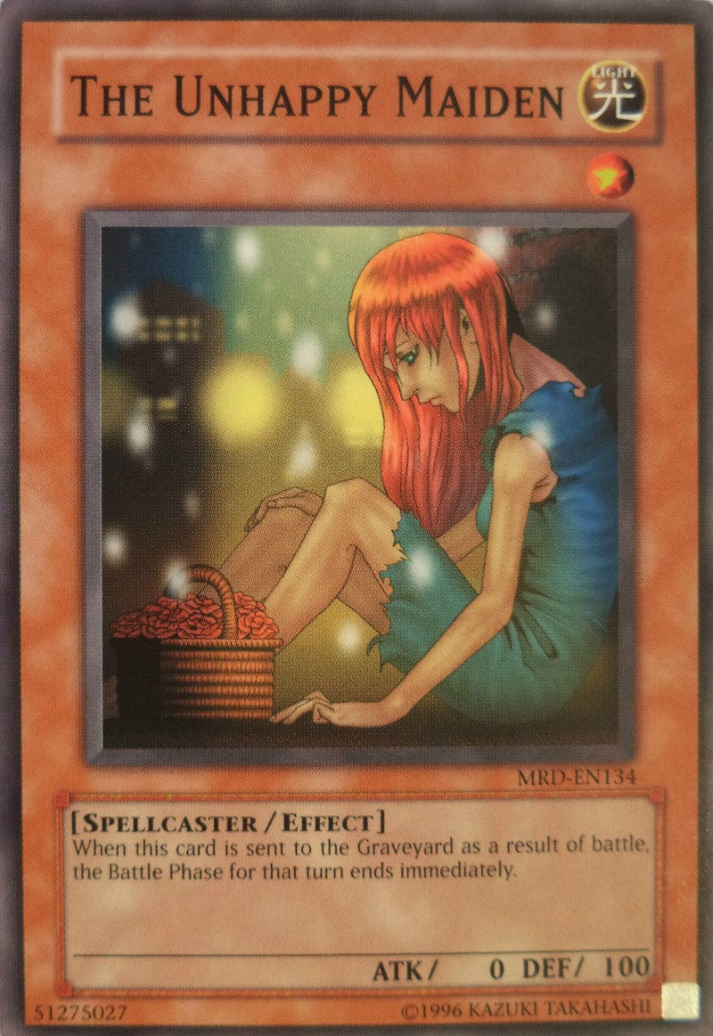 The Unhappy Maiden [MRD-EN134] Short Print | Chromatic Games