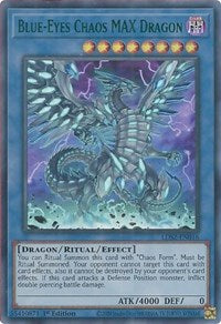 Blue-Eyes Chaos MAX Dragon (Green) [LDS2-EN016] Ultra Rare | Chromatic Games