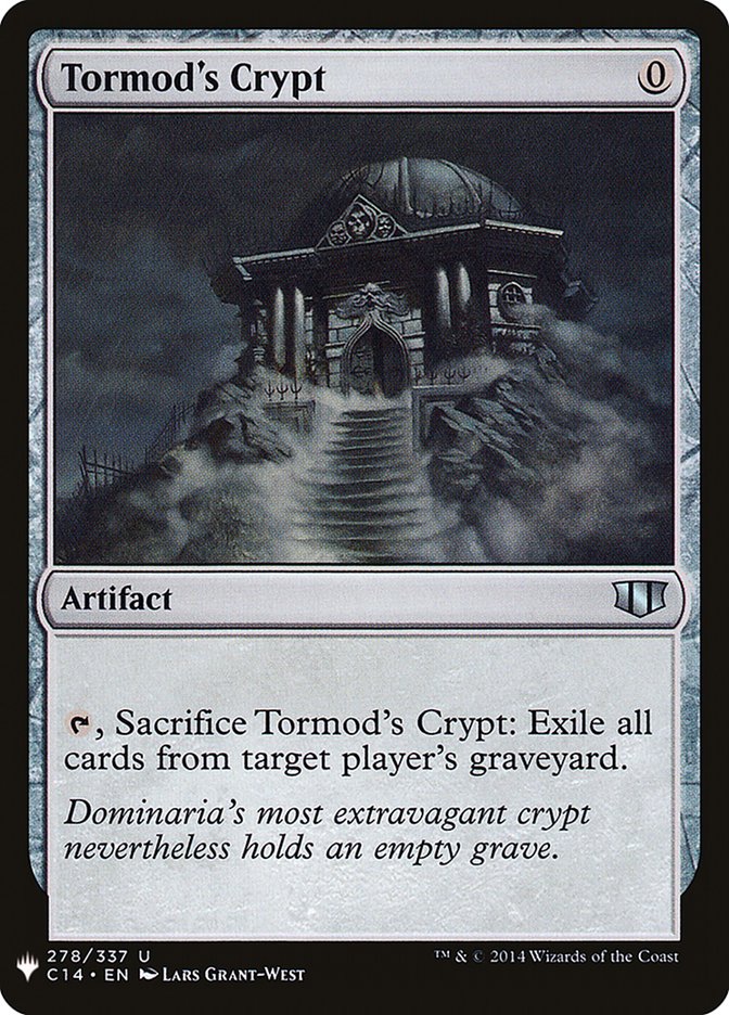 Tormod's Crypt [Mystery Booster] | Chromatic Games