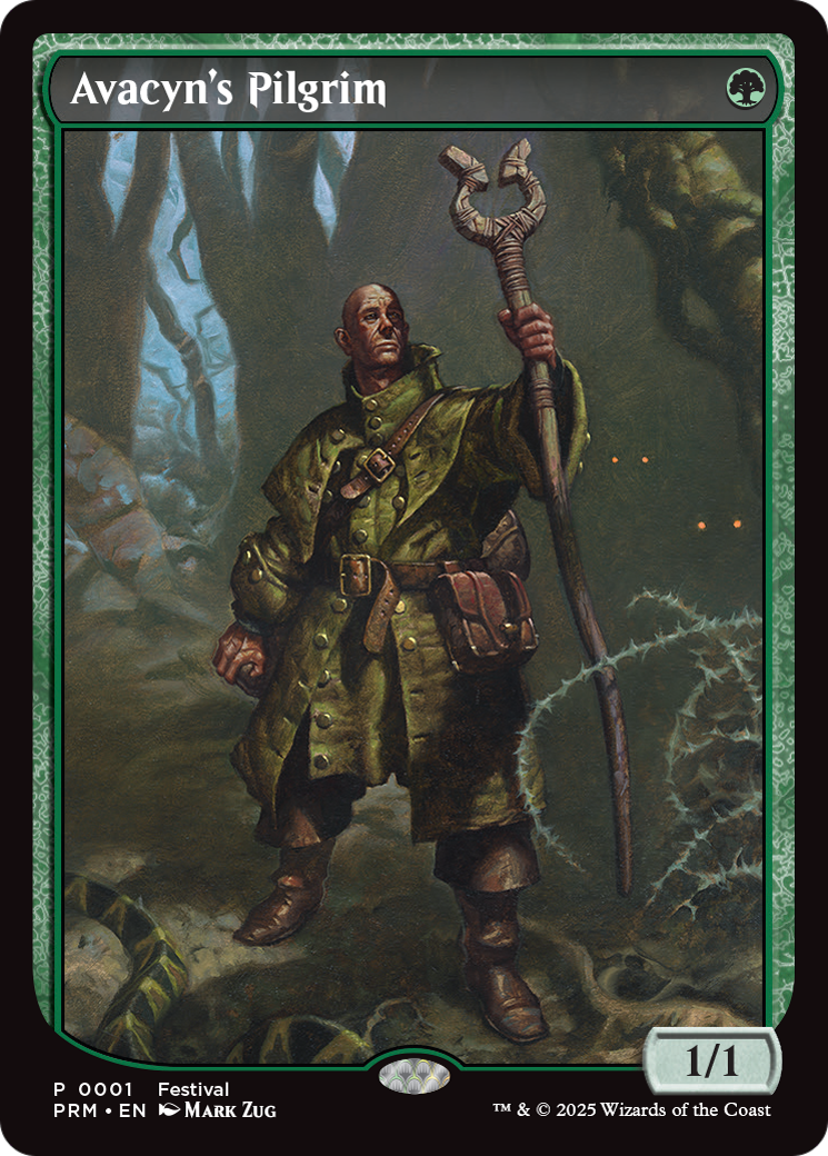 Avacyn's Pilgrim [MagicFest 2023] | Chromatic Games